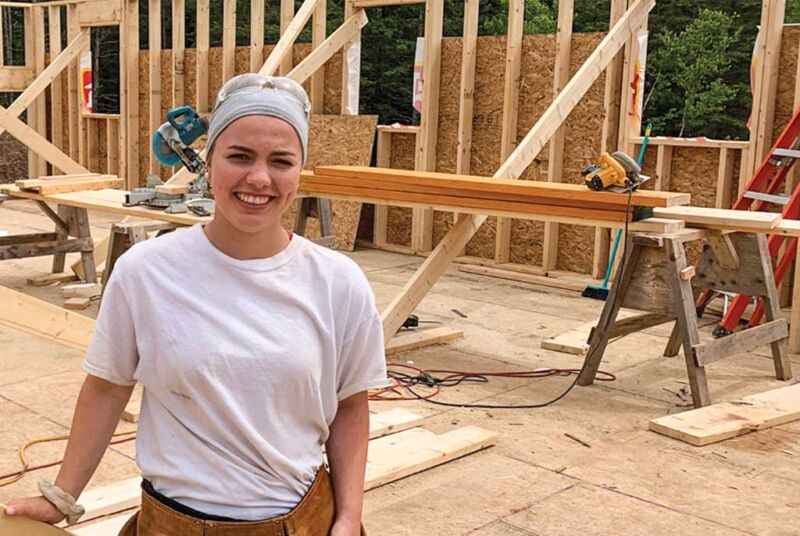 Home Building Futures For Youth